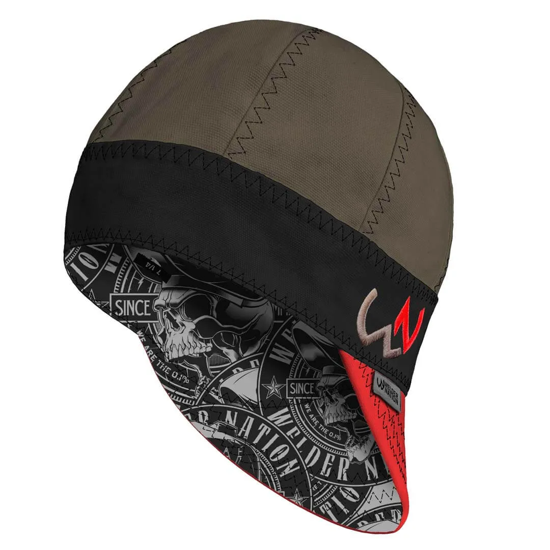 The Dasher Welding Cap