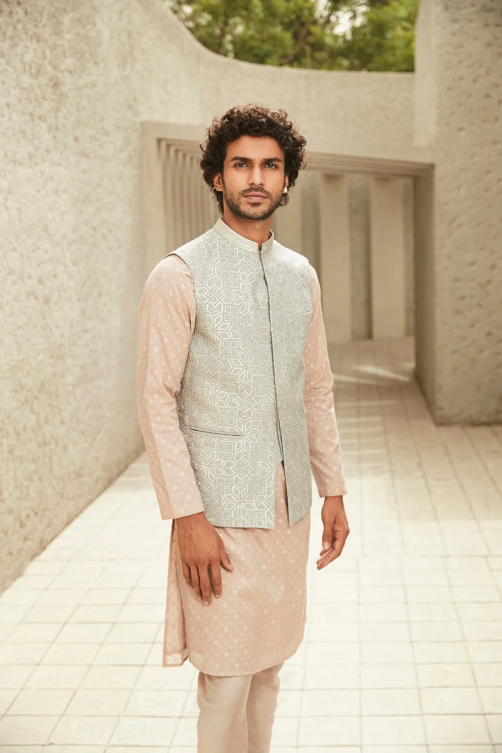 The Heritage Pret Kurta Set