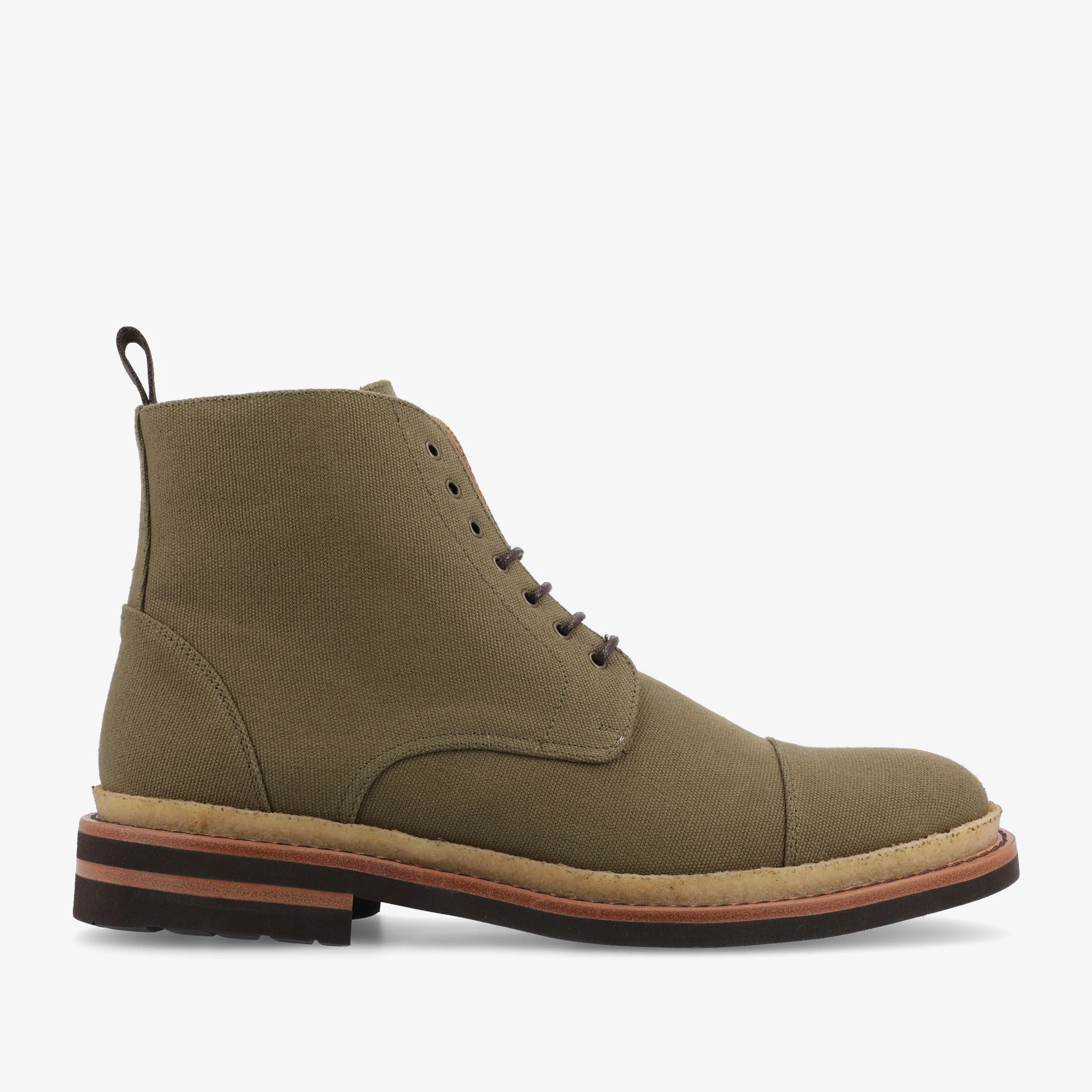 The Jaro Boot in Olive (Last Chance, Final Sale)