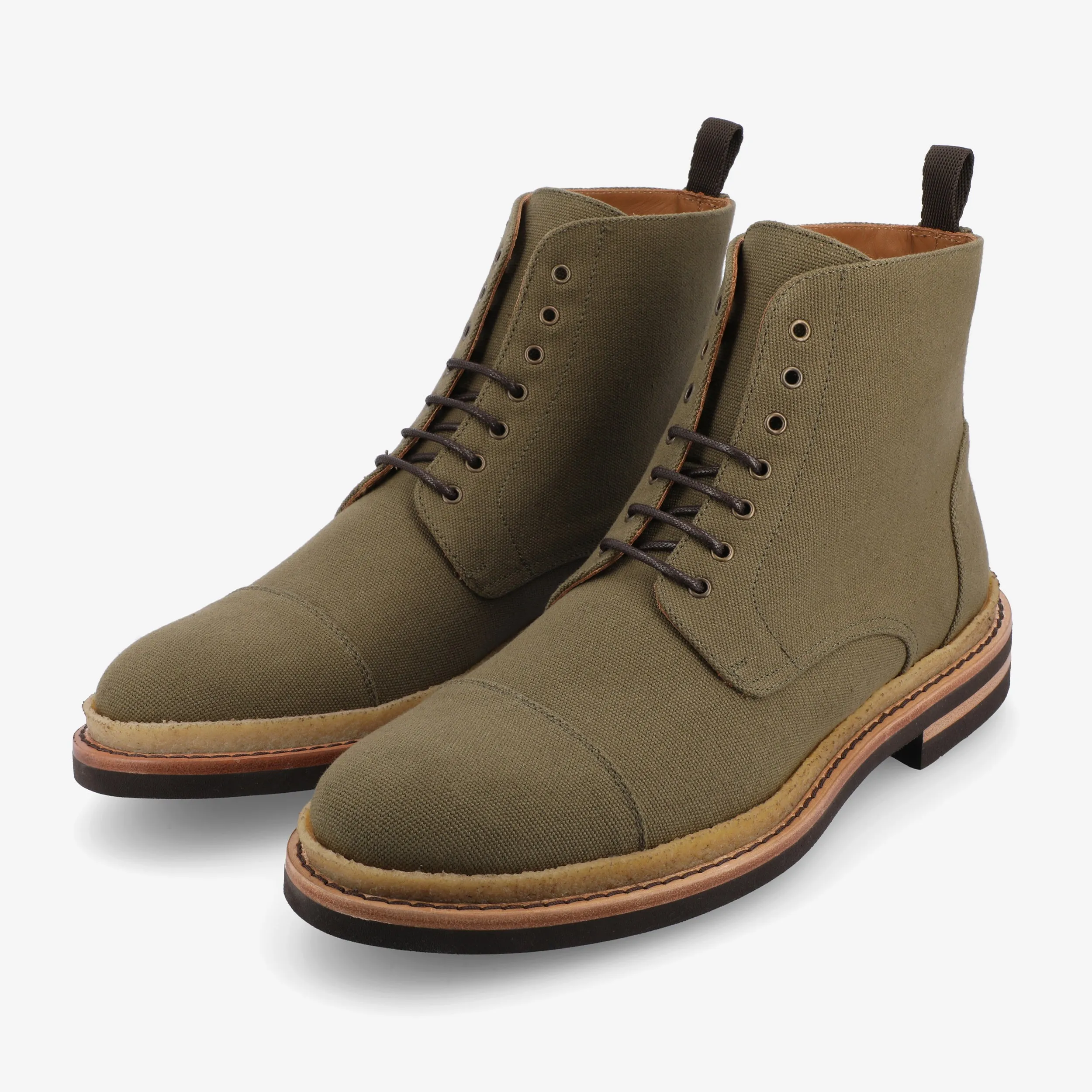 The Jaro Boot in Olive (Last Chance, Final Sale)