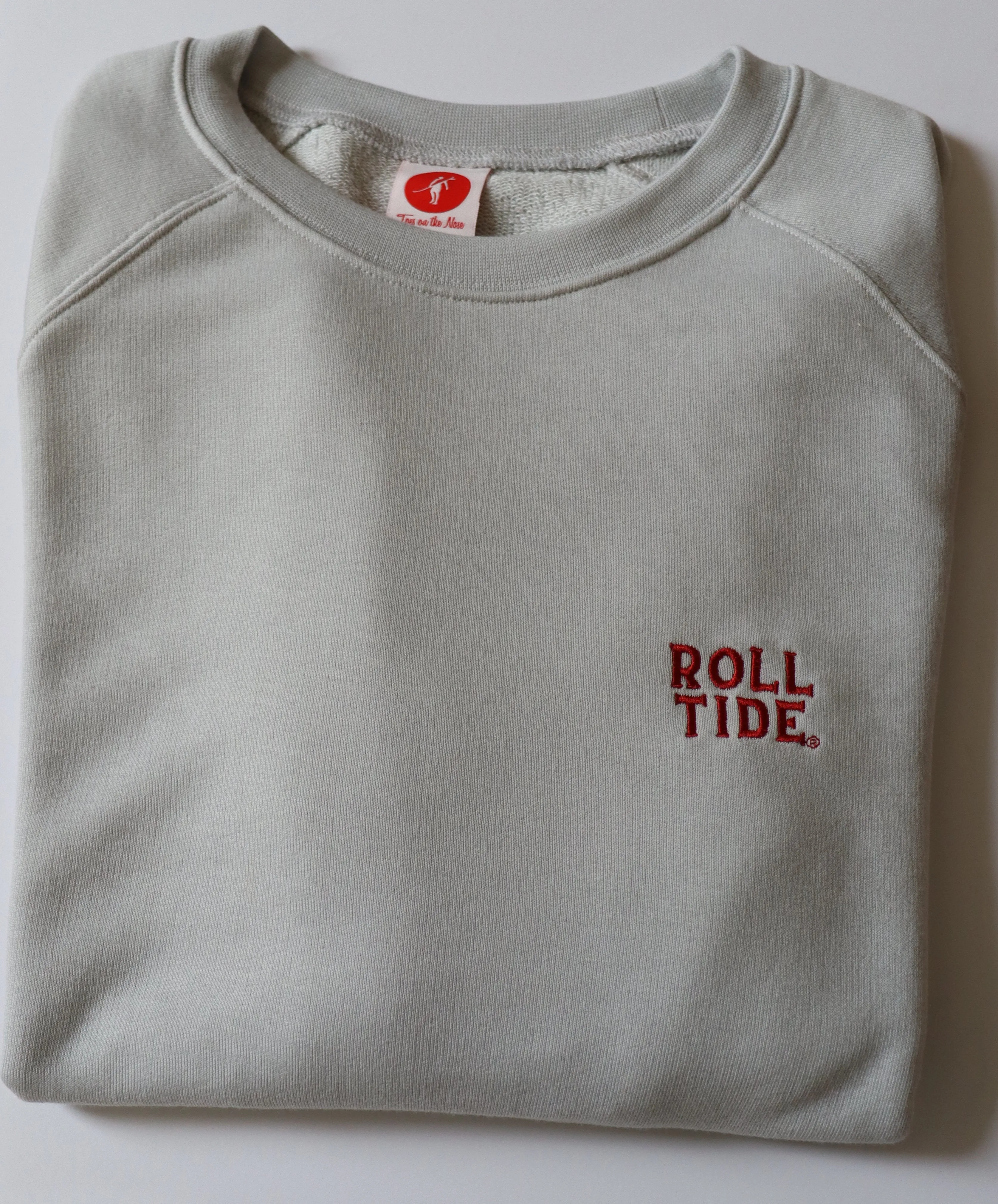 Toes on the Nose Oyster Coastal Crew (Roll Tide Block)