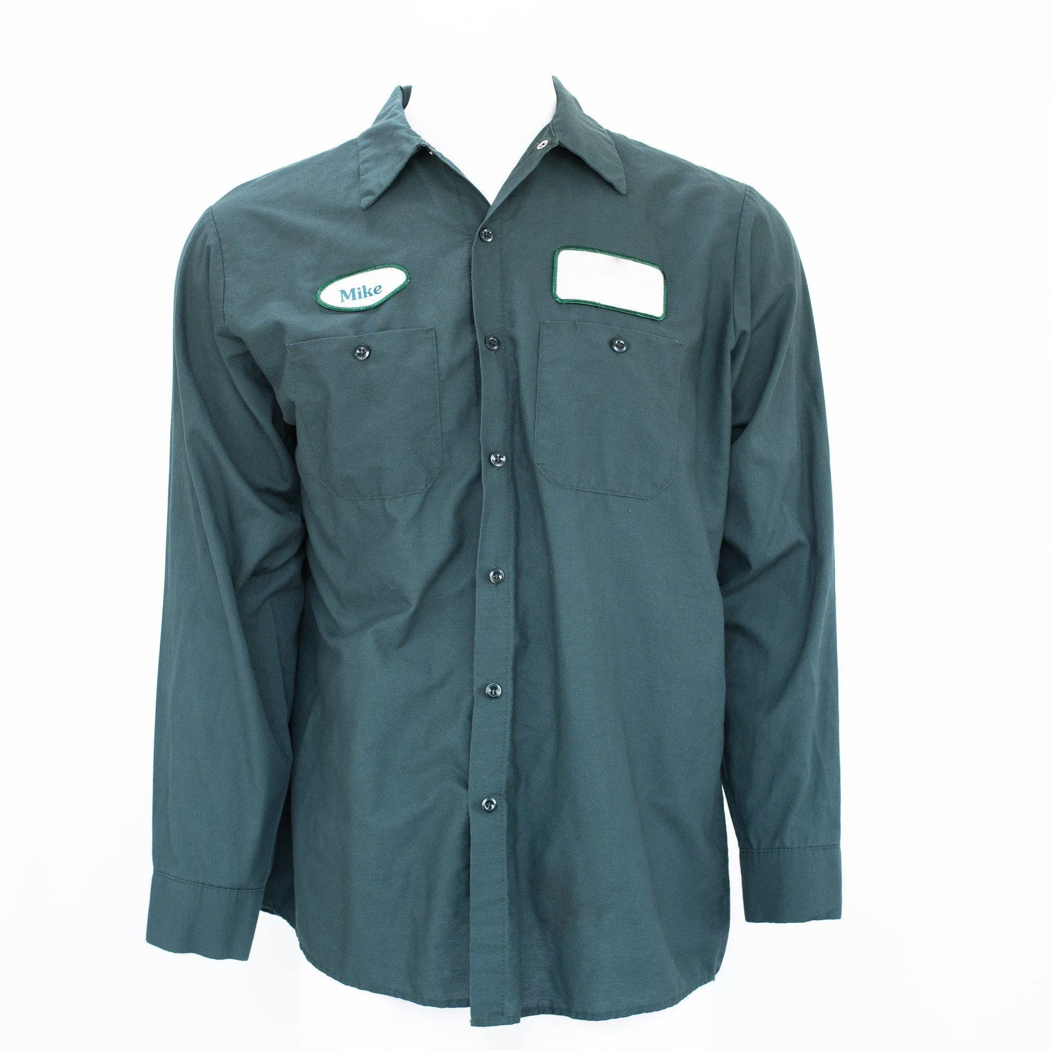 Used B-Grade Standard Solid Color Work Shirt Long Sleeve - Mixed Colors