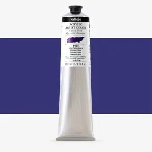 VALLEJO ACRYLIC ARTIST 404: 200 ML. PHTHALO BLUE