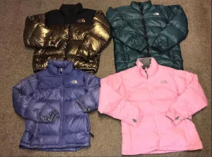 Vintage Northface Nuptse Puffer Jackets- 20 pieces