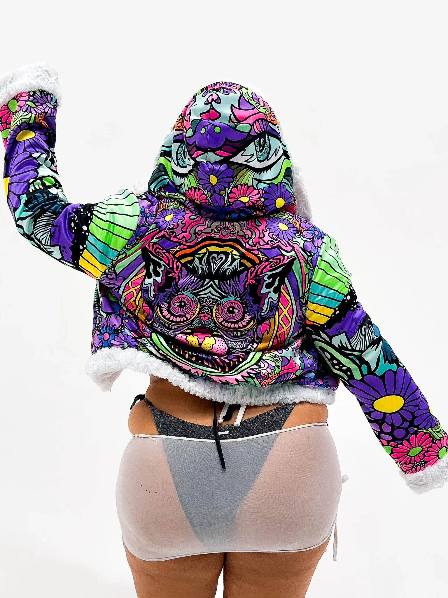 Wild Style 🌼🌈 Reversible Jacket by Ellie Paisley