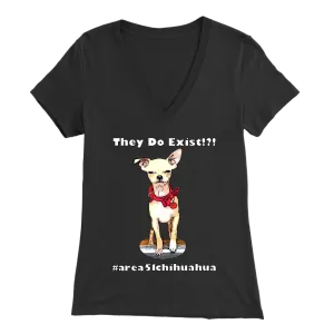 Women's Bella V-Neck T-Shirt (Additional Colors Available)