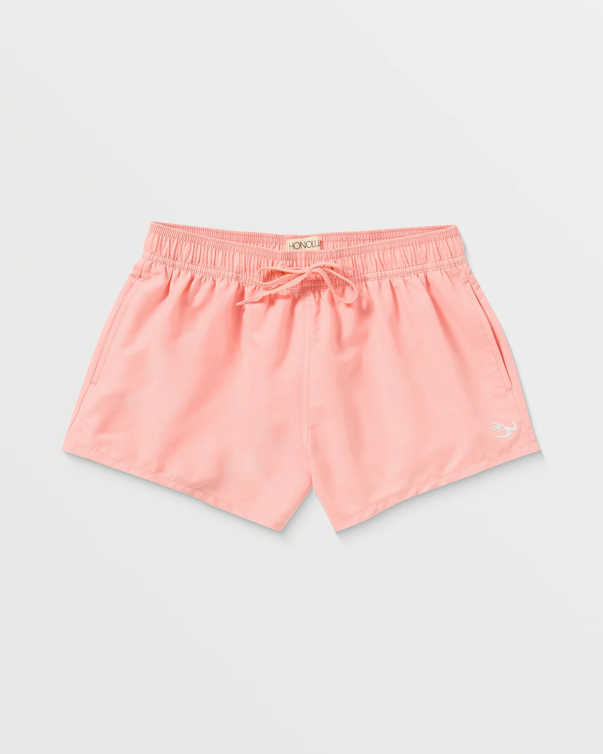 Womens Sunnin Volley Boardshort - Dusty Peach