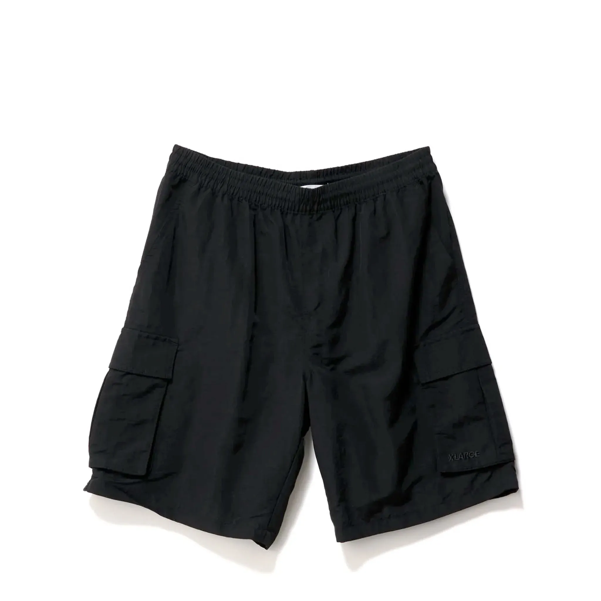 X-Large 91 Nylon Cargo Short Black